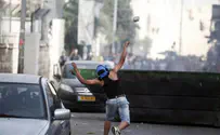 No response to rock-throwers because 'they're only children'