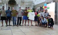 פינה חמה לחיילים במקום הפיגוע