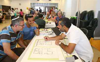 מאות ביריד הדיור של השומרון