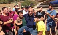 כשהשמיניסטים נתקלו בגיבור ישראל