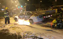 6 Jerusalem Arabs arrested for firebomb attacks in the capital