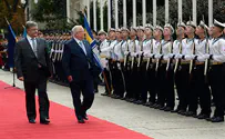 Rivlin addresses Ukraine Parliament 75 years after Babi Yar