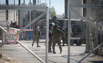 Suspected ramming attack north of Jerusalem