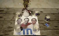 Tomer Neuberg/Flash90 HBO miniseries to focus on 3 Israeli youths kidnapped by Hamas
