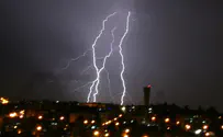 מזג אוויר סוער: השיא - בשבת