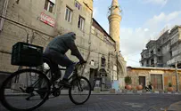 Yaffo residents protest "Jewish settlement"
