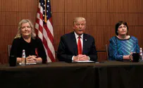 Trump presents 'Hillary's victims'