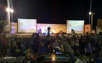 ילדי השומרון לא ויתרו על מנחה וערבית