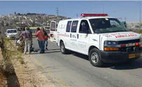 חשד לפיגוע דריסה באזור מעלה אדומים