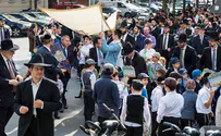 ספר תורה לביה"כ ששרד את ליל הבדולח