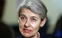 UNESCO head stresses Jewish link to Jerusalem