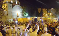 Temple Mount activists simulate biblical water-drawing ritual 