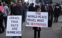 Watch: Anti-Israel protesters trap pro-Israel students