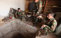 Media peeks into ISIS tunnels