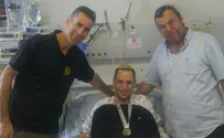 מודה לריבונו של עולם על הנס הגדול