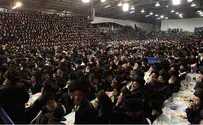 Vizhnitzer Rebbe: Talk in Yiddish, not Hebrew