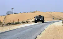 בן 15 נהרג מירי בגבול מצרים