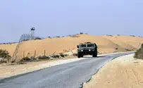 Israeli civilian worker,15, shot and killed near Egyptian border