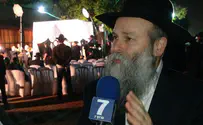 Sukka of the Rebbe's emissary in Ukraine
