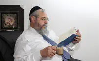 עניין אישי עם הרב חיים אמסלם