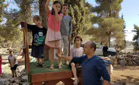 כשהשר בנט הגיע עם הילדים לעוז וגאו"ן