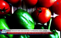 ILTV Israeli researchers discover way to preserve food longer