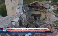 Israel offers assistance to Italy