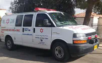 נהג משאית נהרג בתאונה בכביש 443