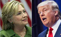 Drew Angerer; Christopher Gregory/Getty Images Clinton: Trump must speak out against anti-Semitic incidents