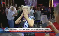 Holocaust survivors get the 'runway treatment'