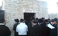 תפילה על קבר החיד"א לרפואת פצועי הפיגועים