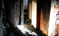 Samarian family saved as house burns down