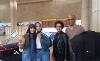 Fleeing France anti-Semitism, African Jewish family makes aliyah