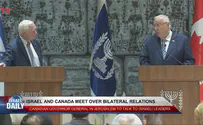 Israel and Canada meet over bilateral relations