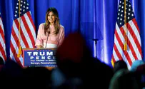 Sara Netanyahu speaks with Melania Trump