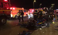 Crash near Kiryat Gat kills two