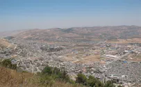 Arabs mistake movie set for new Jewish outpost