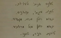 נחשפו שירים בלתי ידועים של זלדה
