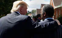 טראמפ זוכה לתמיכת שיא אצל שחורים