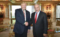 Первый телефонный разговор Нетаньяху с Трампом