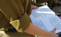 גיוס דתיות לצה"ל: "הרכבת יצאה לדרך"