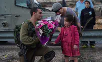 Little terror victim meets her heroes