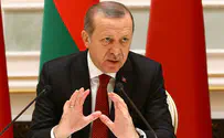 A good many Turks celebrated Israel's fires on Twitter