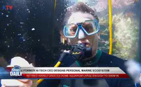 Businessman designs personal marine ecosystem