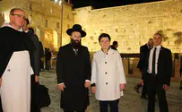 ראש ממשלת פולין ביקרה בכותל