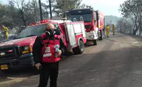 שריפות ברחבי הארץ: "הרוחות הן הבעיה"