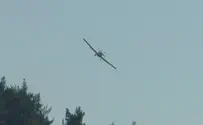 Watch: Firefighting planes in action