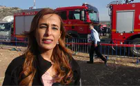 6 שנים אחרי -נאווה בוקר בזירת השריפה