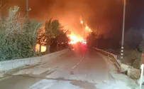Fire near Talmon extinguished