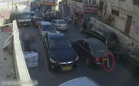 אישום: השליכו מוט ברזל על רכב יהודי